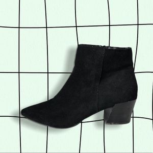 Kensie Suede Booties